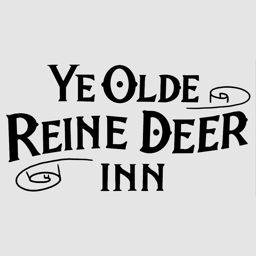 Ye Olde Reine Deer Inn logo.