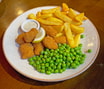 Scampi & Chips
